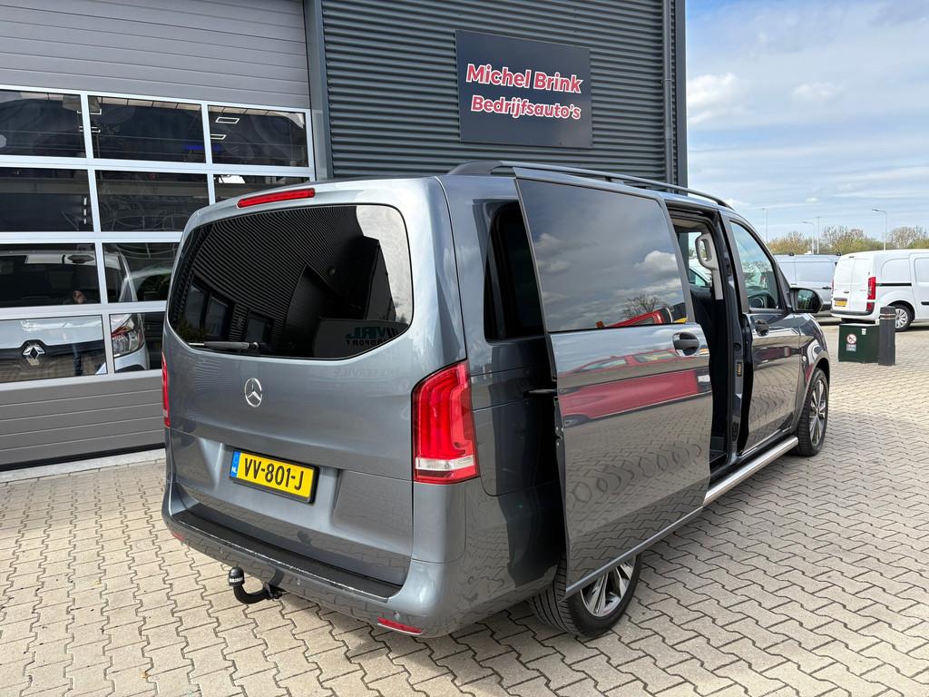Mercedes-Benz Vito 114 CDI Lang Xenon Navigatie, Automaat, Euro 5, Gebruikt, Zwart