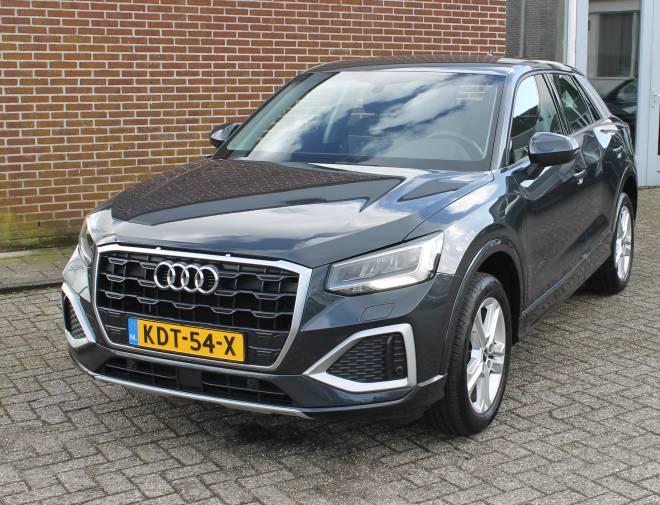 AUDI Q2 35 TFSI 150pk S tronic Advanced Edition, Auto's, Stof, 4 cilinders, 150 pk, Bedrijf