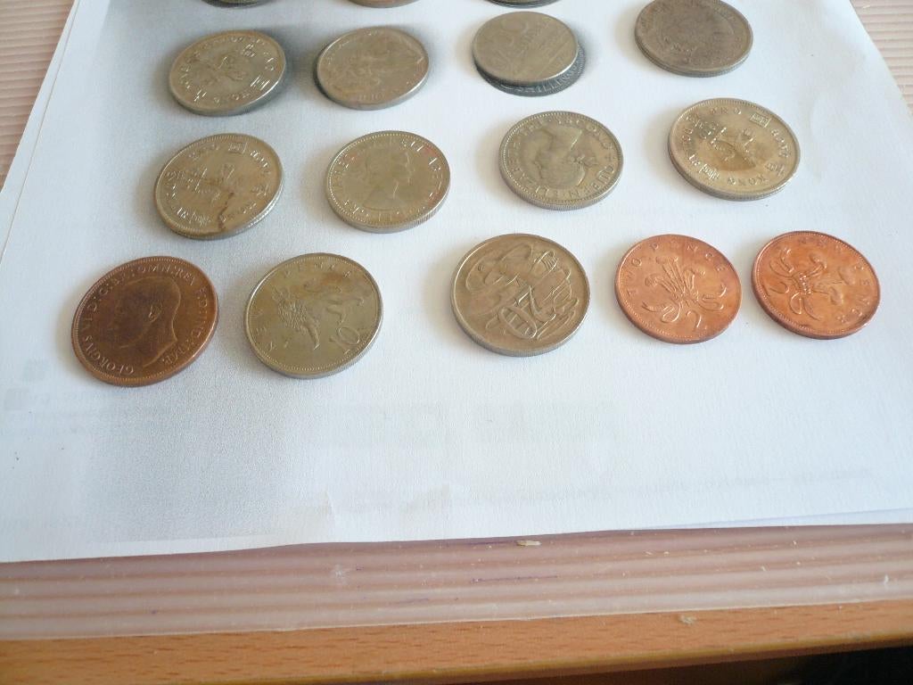 div landen munten, Ophalen of Verzenden, Overige landen, Losse munt, Zilver