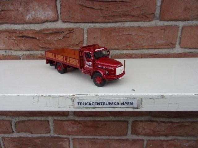 Tekno  Volvo  495  Motorwagen  van  J.  Peeters., Hobby en Vrije tijd, Modelauto's | 1:50, Ophalen of Verzenden, Nieuw, Bus of Vrachtwagen