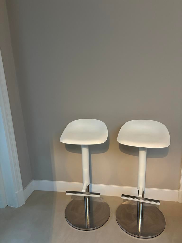 Set van 3 Janinge Ikea barkrukken!, 3 krukken, Ophalen, Gebruikt, 60 tot 90 cm