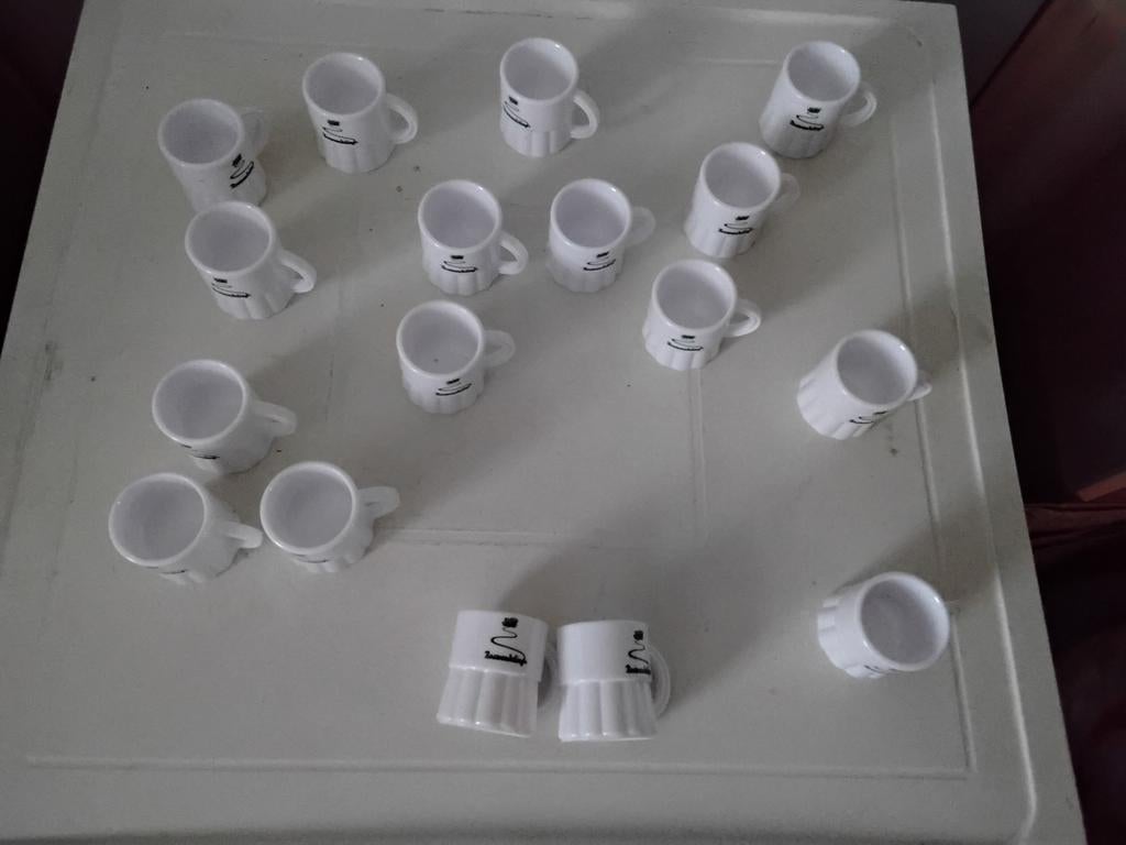 Boswandeling, Verzamelen, Glas en Borrelglaasjes, Ophalen of Verzenden, Nieuw, Borrel- of Shotglas