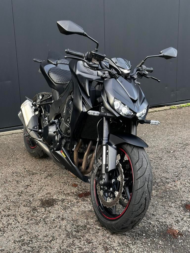 Kawasaki Z1000 ABS / Black on Black / bj2019 / 38xxxkm