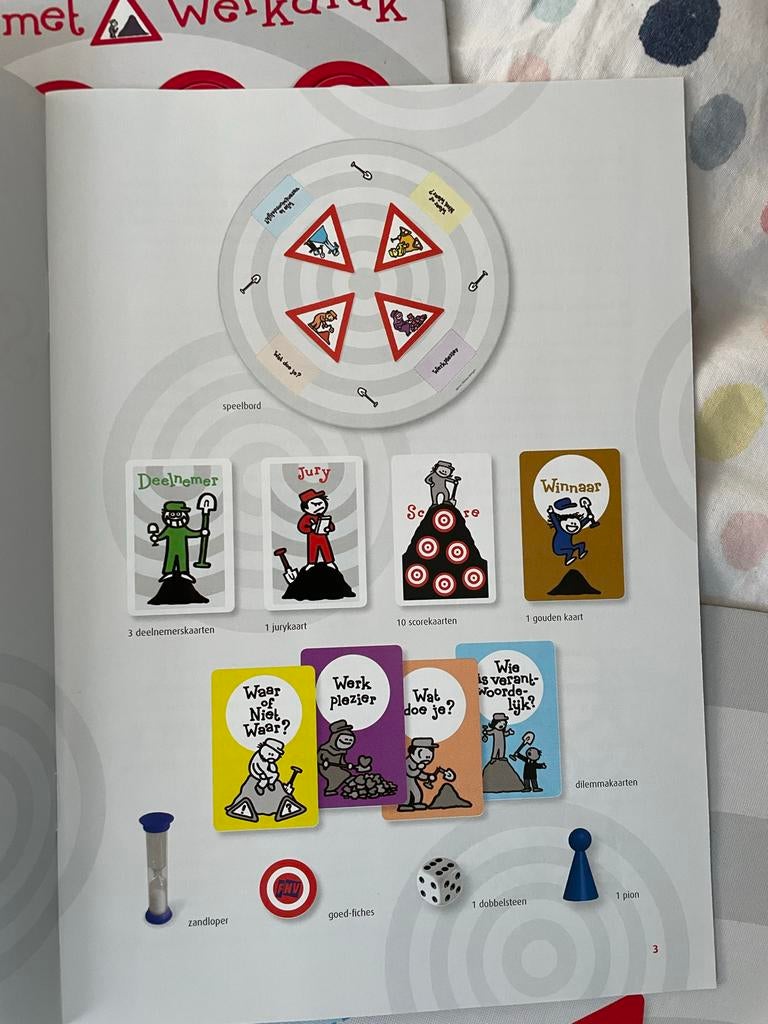 Spelen met Werkdruk - Teamspel Bordspel, Ophalen of Verzenden, Zo goed als nieuw