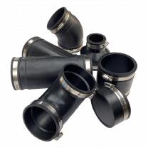 Rubber manchet HPDE 110mm mof beste kwaliteit verloop, 5384sg, Heeschkoi, Overige typen, Nieuw