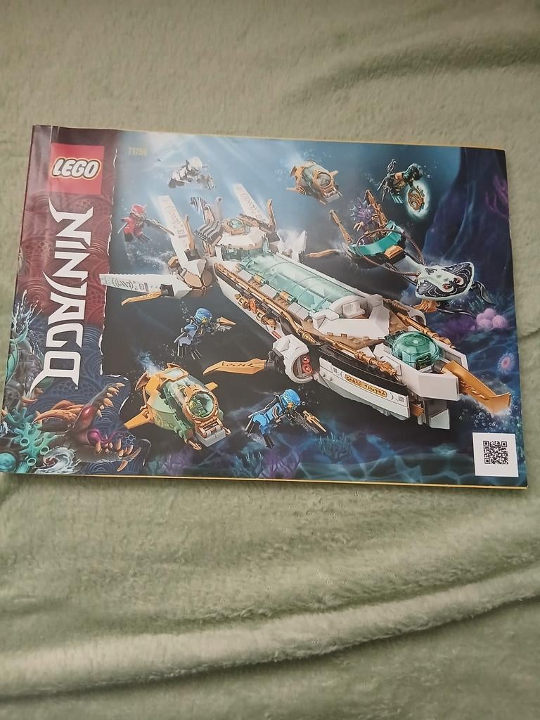 Lego Ninjago 71755 Tempel van de Eindeloze Zee, Ophalen, Zo goed als nieuw, Complete set, Lego