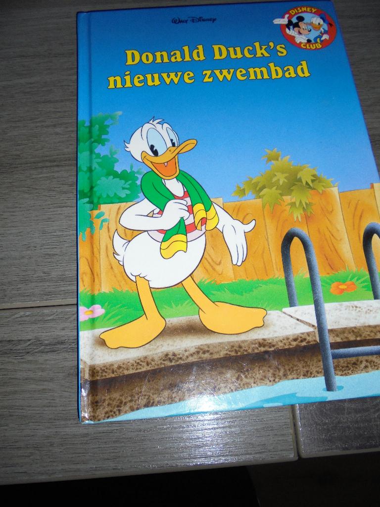 leesboekjes disney club, Ophalen of Verzenden, Gelezen, Fictie algemeen