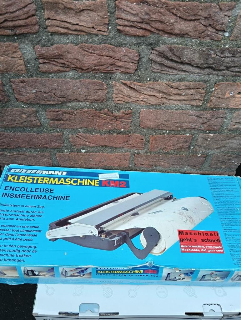 Behang insmeer machine, Ophalen, Minder dan 10 m²