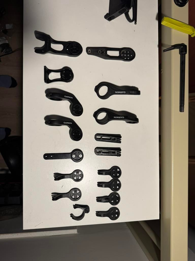 Garmin / wahoo houders, Ophalen of Verzenden, Zo goed als nieuw