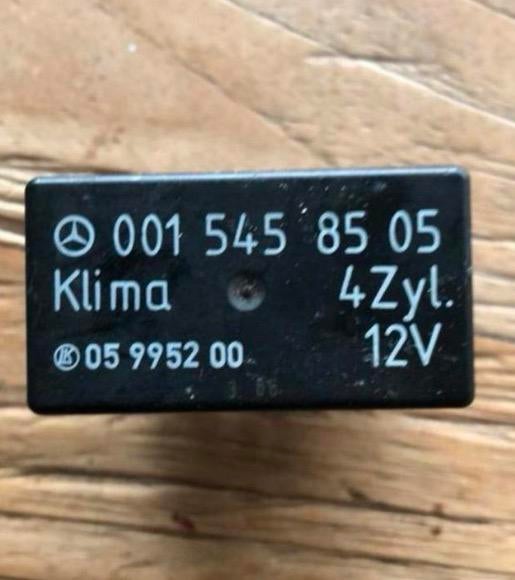 Airco relais Mercedes W124/ W201, Ophalen of Verzenden, Gebruikt
