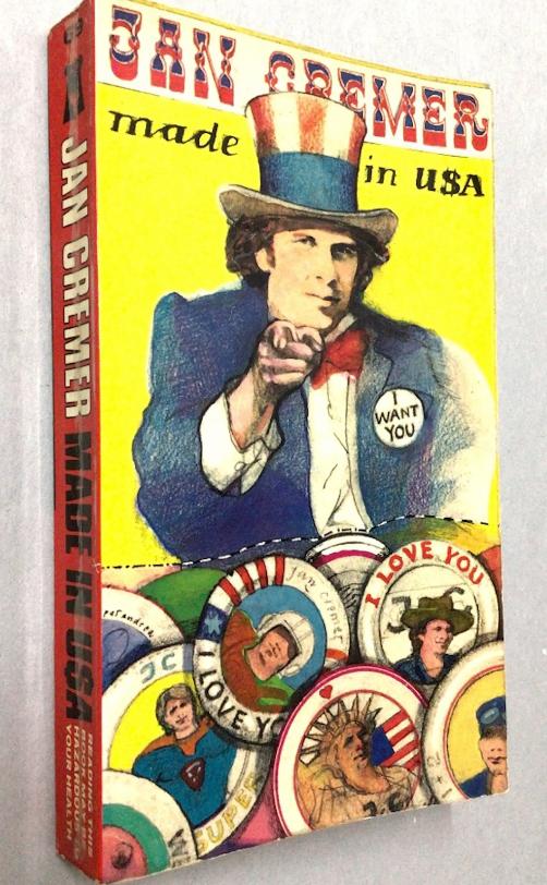 Jan cremer - made in usa - 1969 - 1e druk, Verzenden, Zo goed als nieuw