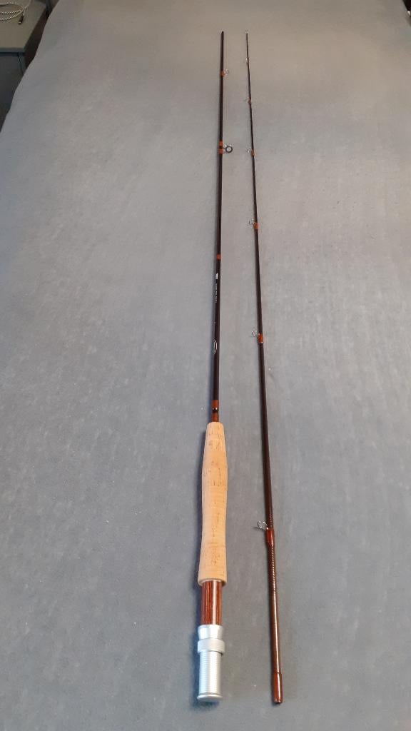 MITCHELL PHRYGANE 8’6” 4# VLIEGVISHENGEL NIEUW, Watersport en Boten, Hengelsport | Vliegvissen, Nieuw, Werphengel, Ophalen of Verzenden