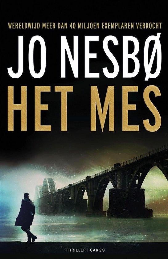 Jo Nesbo: Het mes, Ophalen of Verzenden, Gelezen