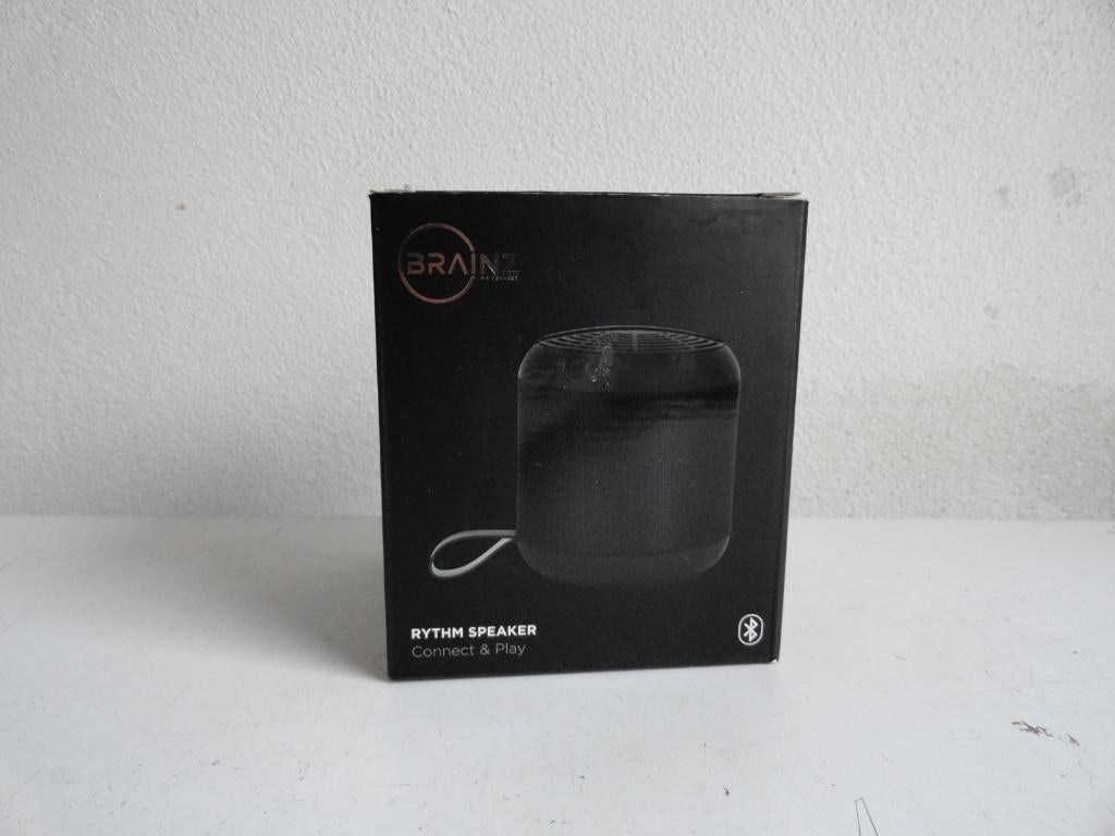 Brainz rythm speaker connect and play portable zgan, Overige merken, Overige typen, Ophalen of Verzenden, Zo goed als nieuw
