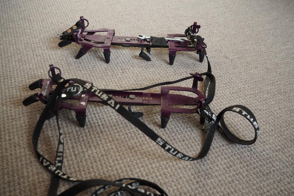 Stijgijzers, Verzenden, Gebruikt