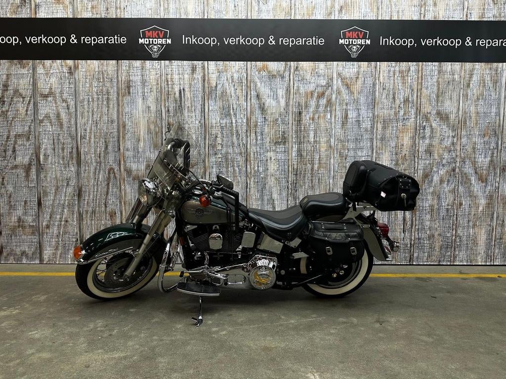 HARLEY-DAVIDSON NOSTALGIA SOFTAIL SPECIAL FLSTN (bj 1996) - foto 2