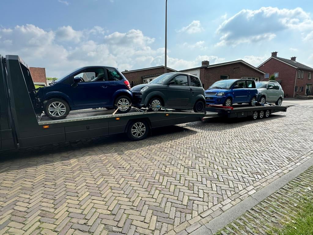 🚘GEZOCHT AIXAM BROMMOBIELEN🚘 Crossline Crossover K2 City, Bedrijf, Te koop