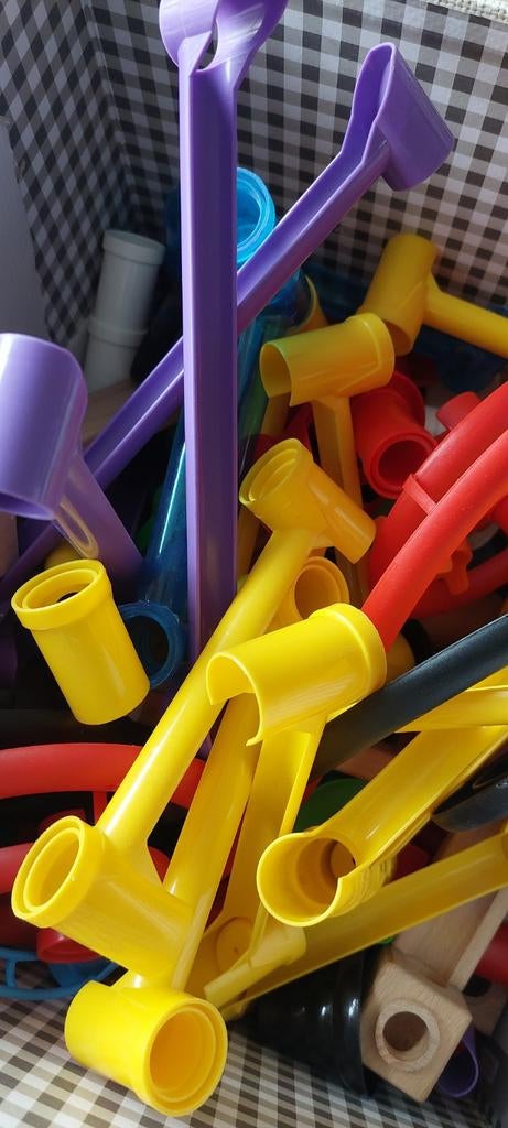 Knikkerbaan, Ophalen of Verzenden