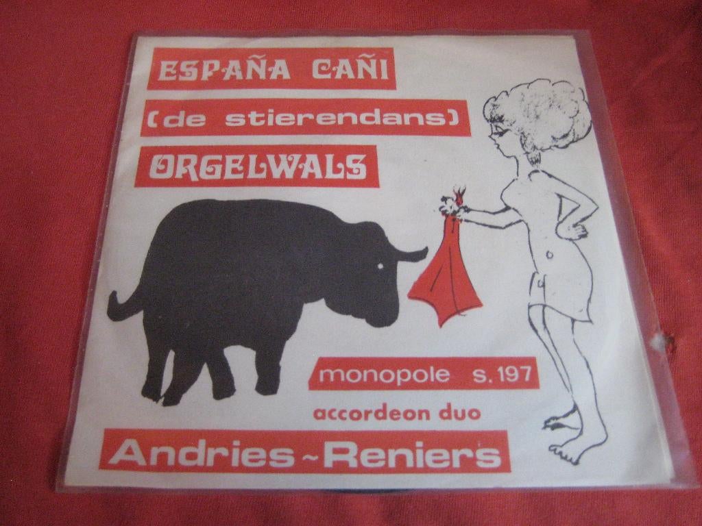 Geo Andries: Espana cani, Ophalen of Verzenden, Zo goed als nieuw, Single