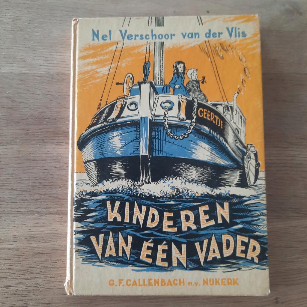 Kinderen van één vader nel verschoor van der vlis, Ophalen of Verzenden, Gelezen, Nel verschoor van der vlis, Fictie algemeen