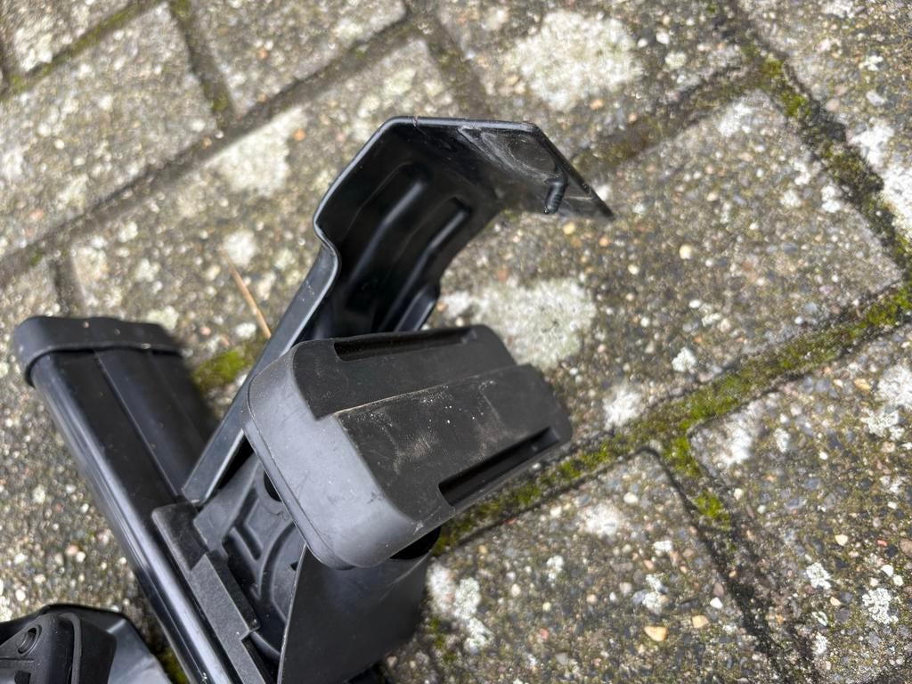 Universele Farad Dakdragers met Deuropening Bevestiging, Ophalen, Gebruikt