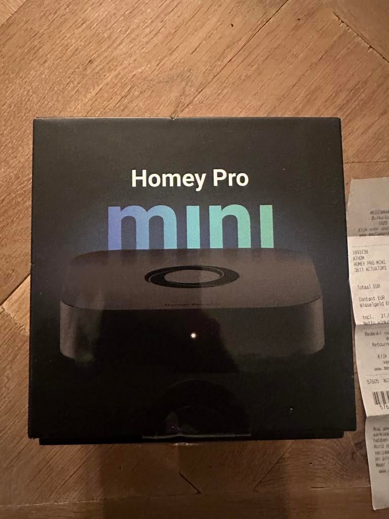Homey Pro Mini - Nieuwstaat!, Ophalen of Verzenden, Nieuw