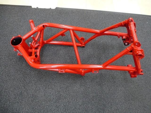 Ducati 999 S frame, Ophalen, Gebruikt