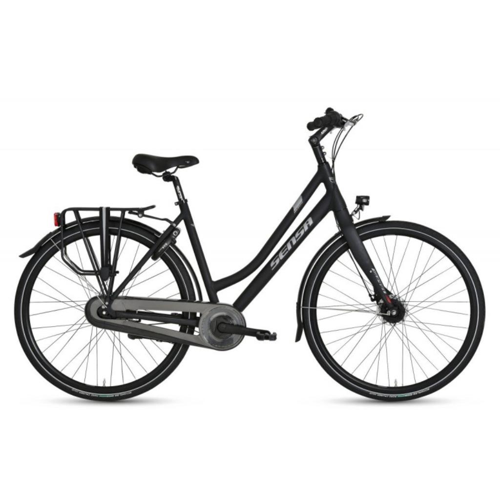 Sensa Trevisio Damesfiets, Fietsen en Brommers, Fietsen | Dames | Damesfietsen, Nieuw, Overige merken, Versnellingen, 50 tot 53 cm