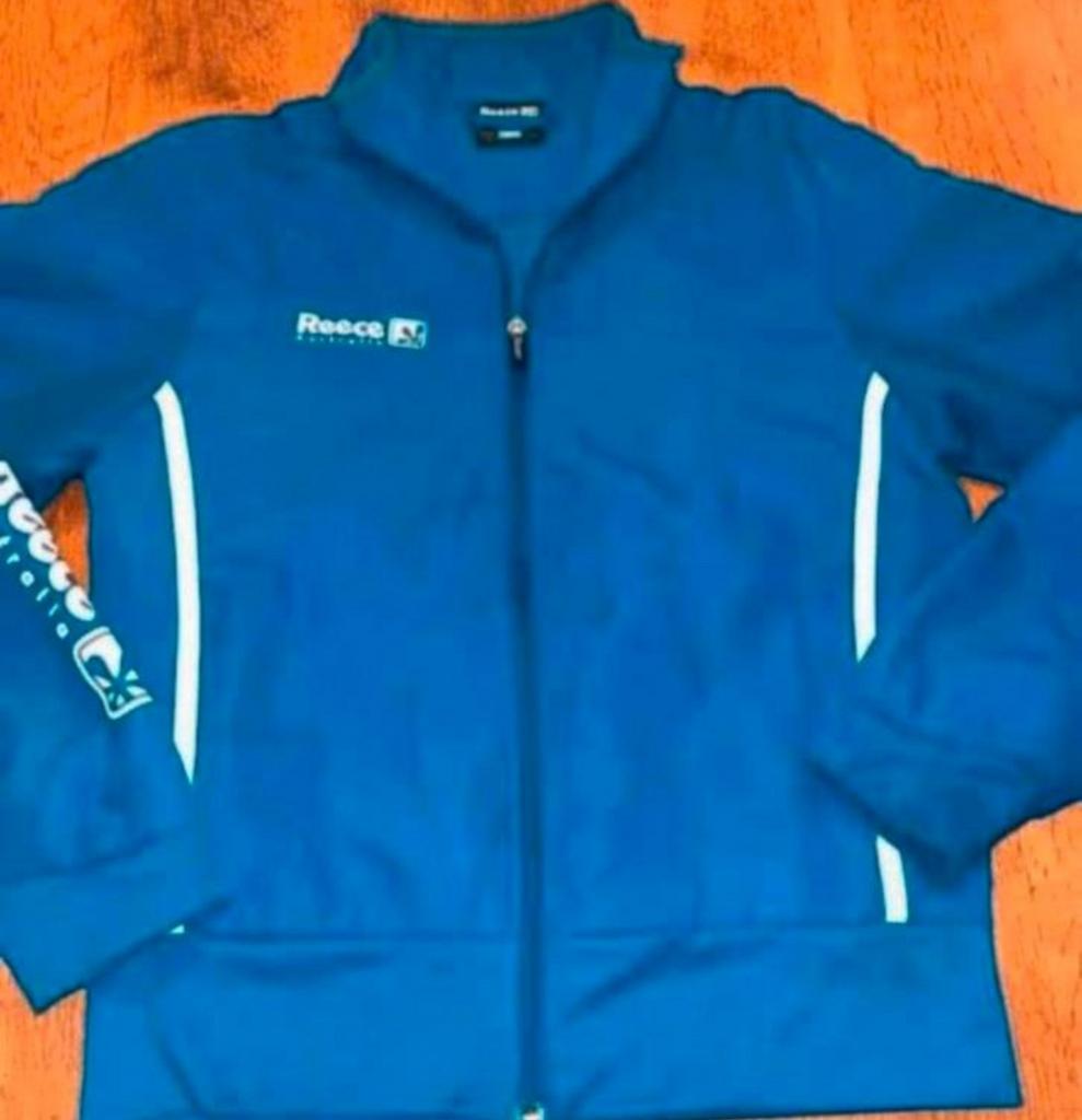 Sportjas vest REECE maat 152 Vest of jasje, Ophalen of Verzenden, Zo goed als nieuw, Jongen of Meisje, Trui of Vest