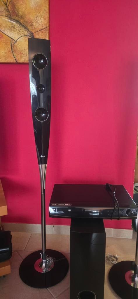 LG Home Cinema Set met DVD-speler, Ophalen, Gebruikt, 70 watt of meer, 5.1-systeem