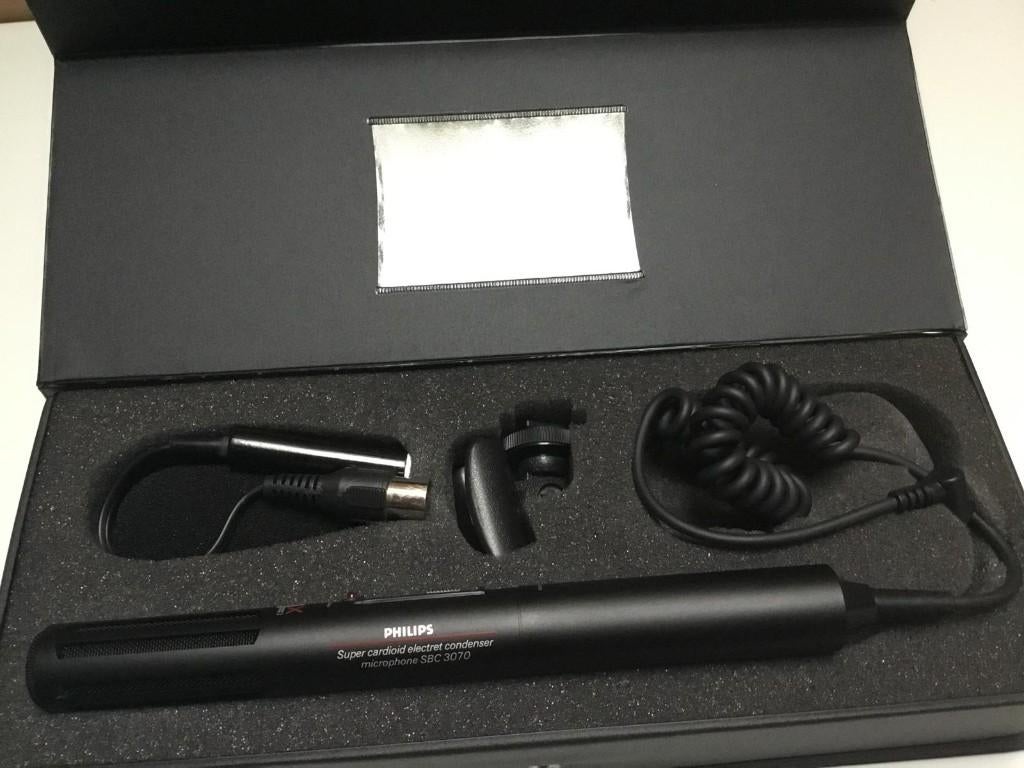 In prijs verlaagd! Philips SBC 3070 Richtmicrofoon, Ophalen of Verzenden, Nieuw, Overige typen