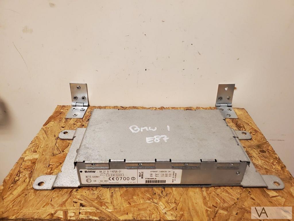 BMW 5 serie E60 E61 en 6 serie Bluetooth mulf module 9116725, Ophalen of Verzenden