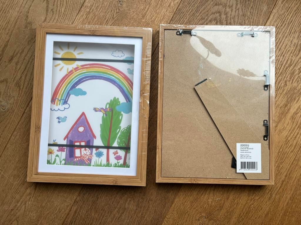 Fotolijst voor tekeningen - 2 stuks, Ophalen, Nieuw