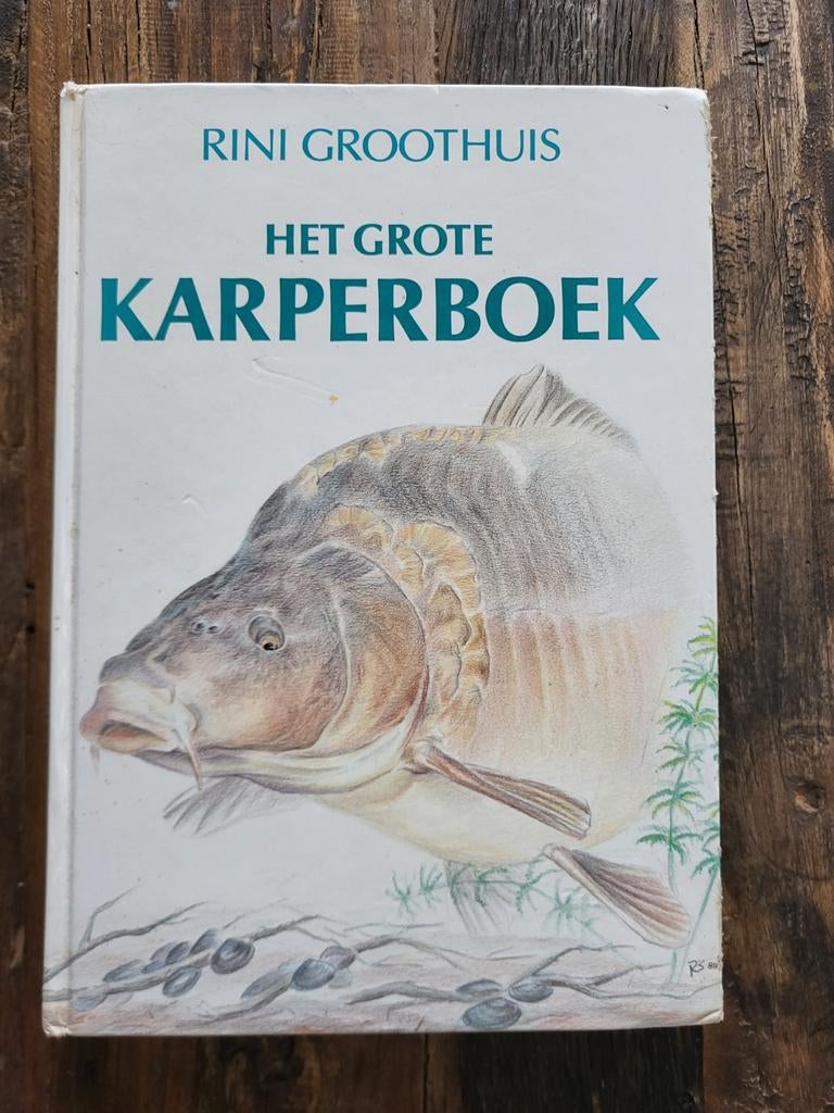 Het Grote Karperboek Rini Groothuis, Watersport en Boten, Ophalen of Verzenden, Gebruikt