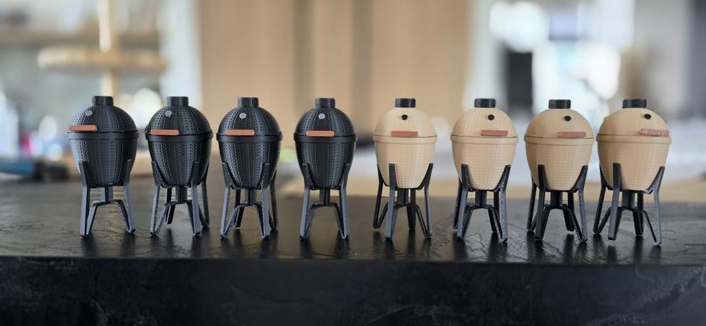 BBQ Camado setje (2 bbq's), Ophalen of Verzenden, Zo goed als nieuw