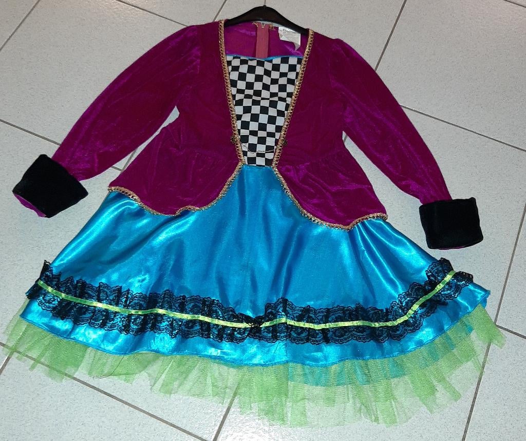 164 Funny Fashion jurkje, Kinderen en Baby's, Kinderkleding | Maat 164, Ophalen, Meisje, Jurk of Rok, Funny Fashion