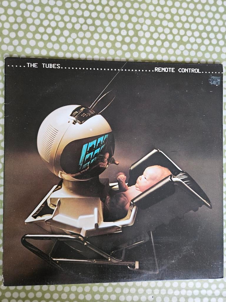 The Tubes - Remote Control LP, Ophalen of Verzenden, Gebruikt, 12 inch, Rock-'n-Roll