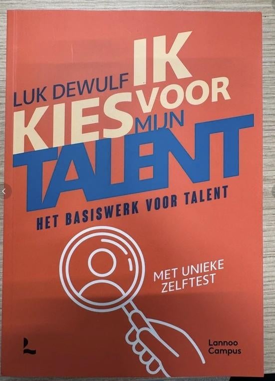 ik kies voor mijn talent, Verzenden, Zo goed als nieuw, Luk Dewulf