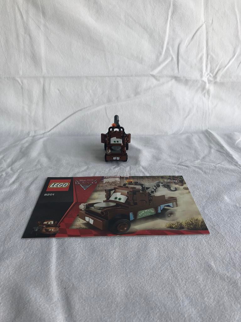 Lego Cars 8201 - Classis Mater / Takel - JB62, Lego, Lego, Lego, Ophalen of Verzenden