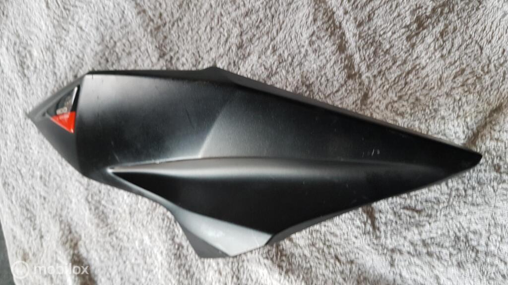 Kawasaki Z800 special kuipdeel rechts boven matzwart, Gebruikt, Ophalen of Verzenden