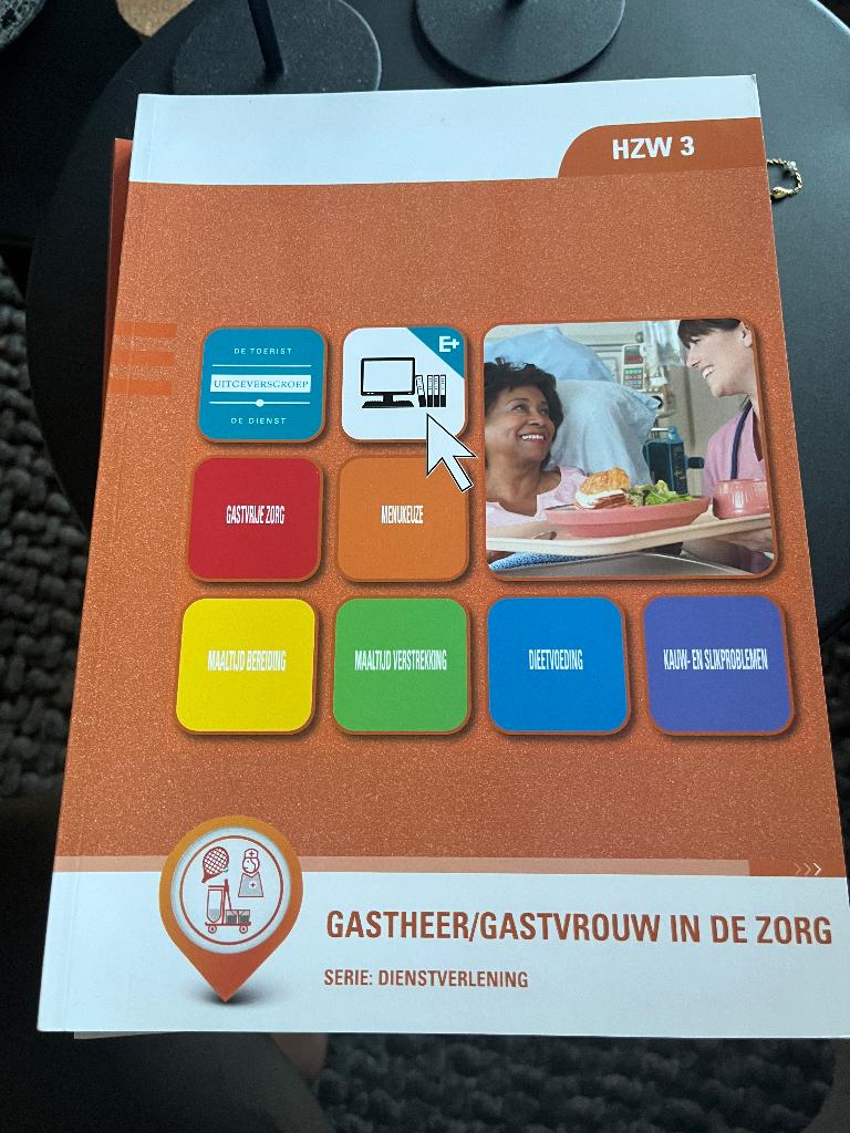 Schoolboeken helpende zorg en welzijn niv 2, Boeken, Ophalen of Verzenden, Nieuw, Overige niveaus, Huishoudkunde of Verzorging