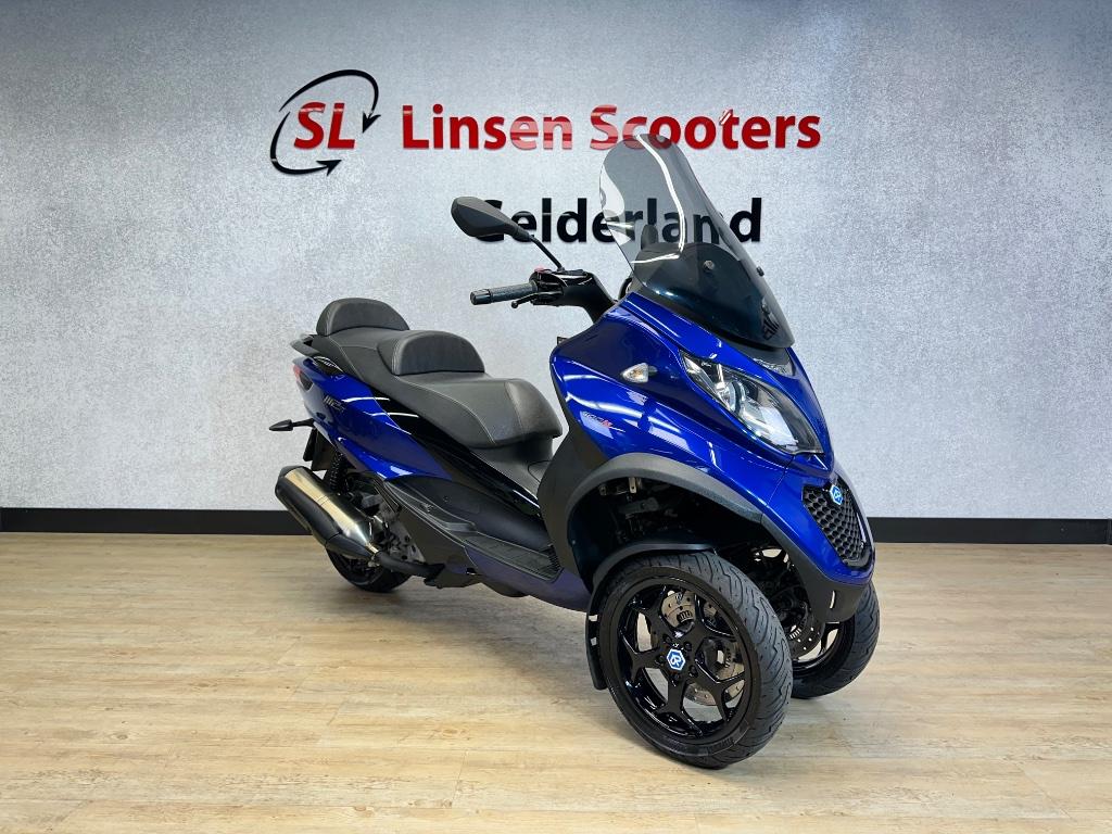 Piaggio MP3 Sport 500cc 2016 | CUSTOM BLUE | AUTO RIJBEWIJS