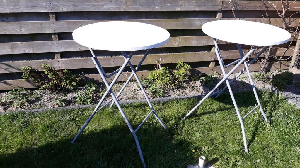 Goedkoop statafels huren, Ophalen, Zo goed als nieuw, Verjaardag