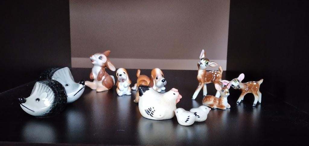 Dieren beeldjes, Verzamelen, Beelden en Beeldjes, Zo goed als nieuw, Overige typen, Ophalen