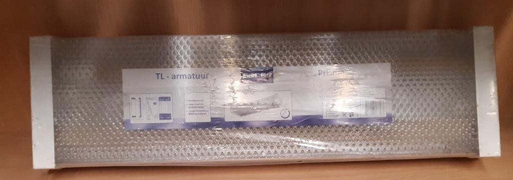 TL Armatuur Gamma 2 x 18 Watt Nieuw in verpakking, Ophalen, Nieuw, Minder dan 50 watt, Armatuur