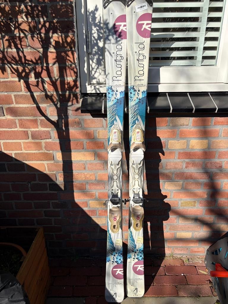 Rossignol Temptation 74, dames ski 156cm, Ophalen, 140 tot 160 cm, Gebruikt, Rossignol