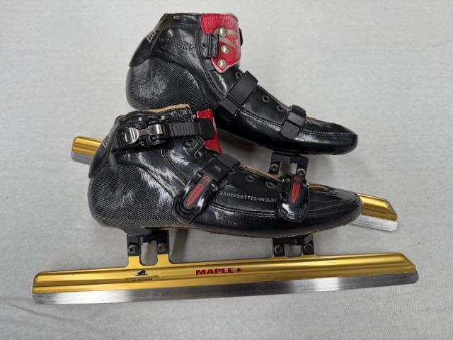 Maple shorttrack schaats maat 43-45, Ophalen, Gebruikt, Overige typen, Maple