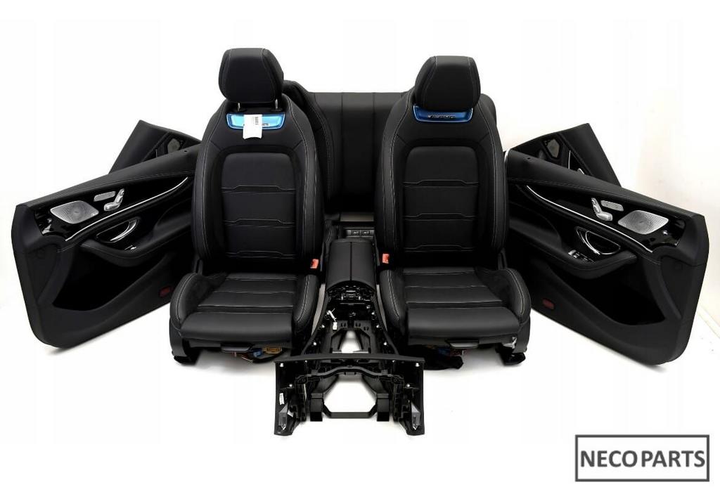 MERCEDES X290 W290 A290 AMG GT GT S INTERIEUR DEURPANEEL, Ophalen of Verzenden, Gebruikt, Mercedes-Benz