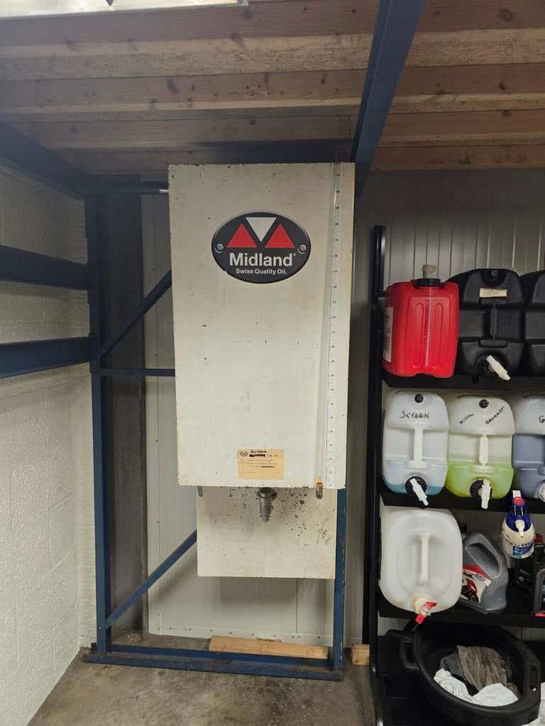 Midland Olie Bulk Tank - Gebruikt, Niet Lek, Auto diversen, Autogereedschap, Gebruikt, Ophalen