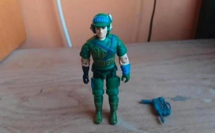 Gi joe gijoe battle force 2000 blaster figuur 80s vintage, Ophalen of Verzenden, Gebruikt